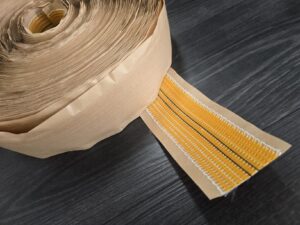 heat bond seam tape for carpet joining