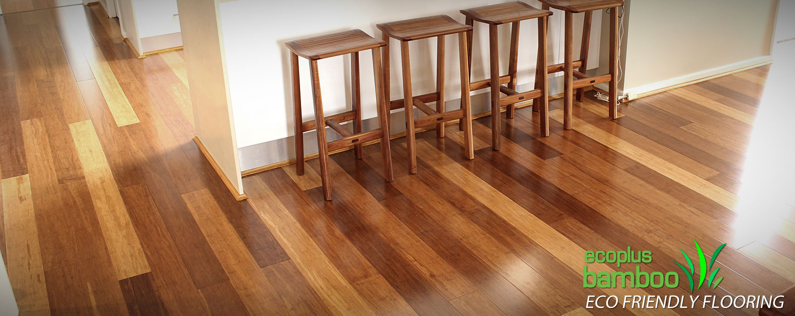 ecoplus bamboo flooring rustic spotted gum blue gum 