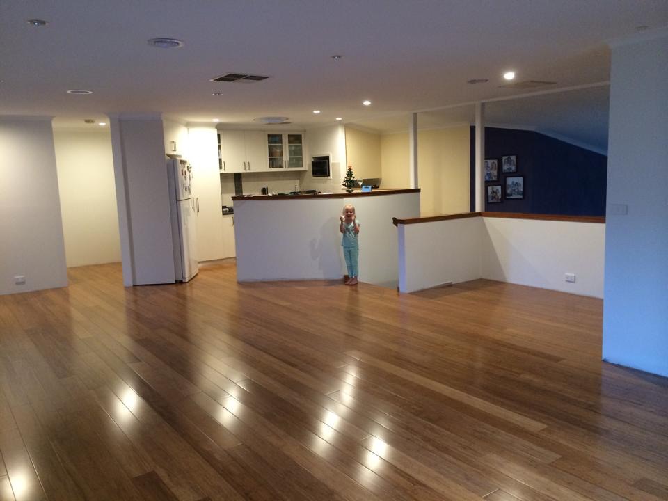 Coffee Bamboo DIY INSTALL