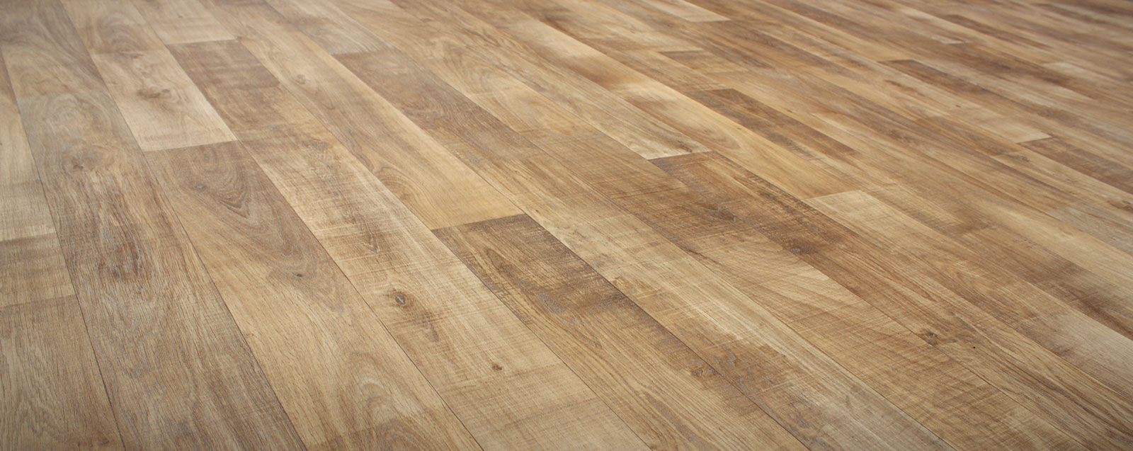 cushion felt backed vinyl sheet Colour: Rustic Oak - 3 m wide