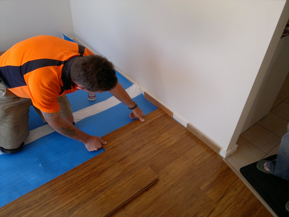 Timber, laminate and Bamboo Install service