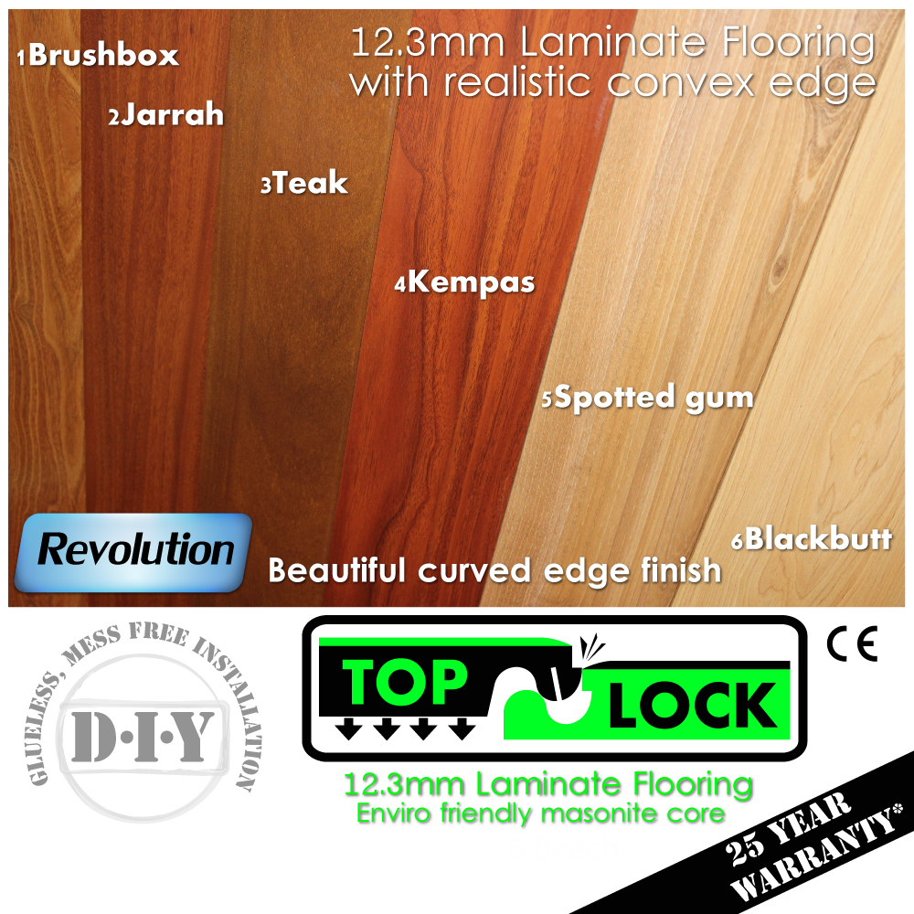 12 mm Top Locking Laminates