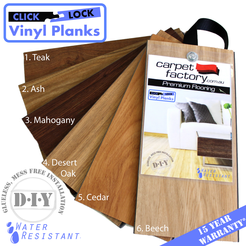 Click Lock Vinyl Planks