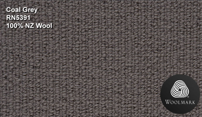 CARPET grey wool loop cheap sale