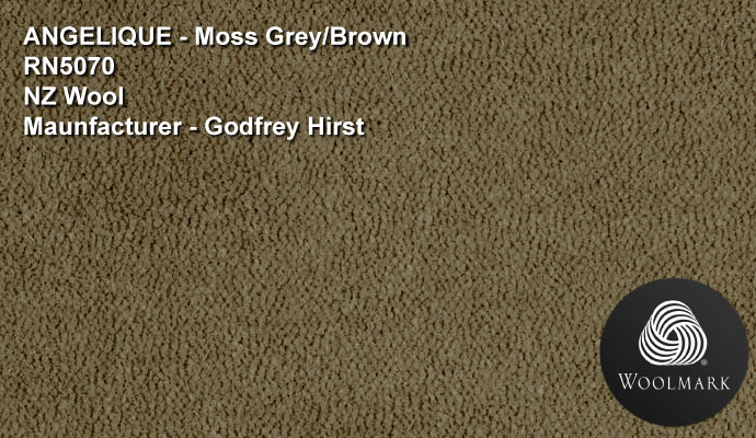 Wool plush mossy green eucalypt brown wool carpet cheap godfrey hirst
