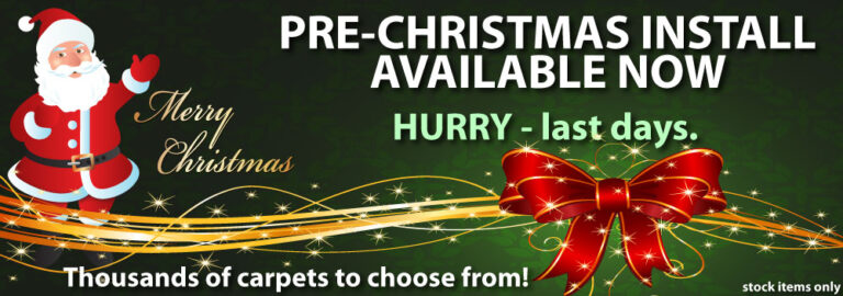 Install before Christmas! Hurry Last Days
