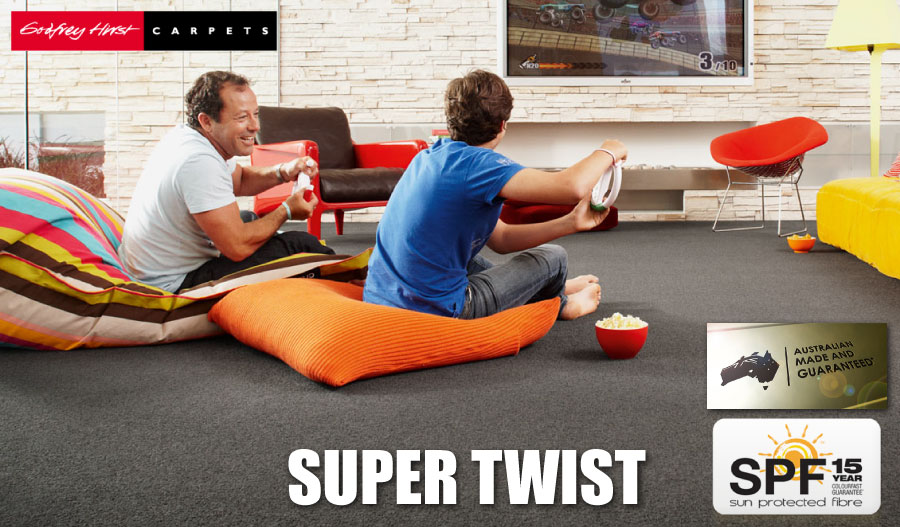 SUPER TWIST PRO II luxurious range. In store and ready to install today!