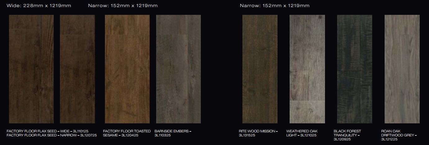 Timber Look Vinyl Planks