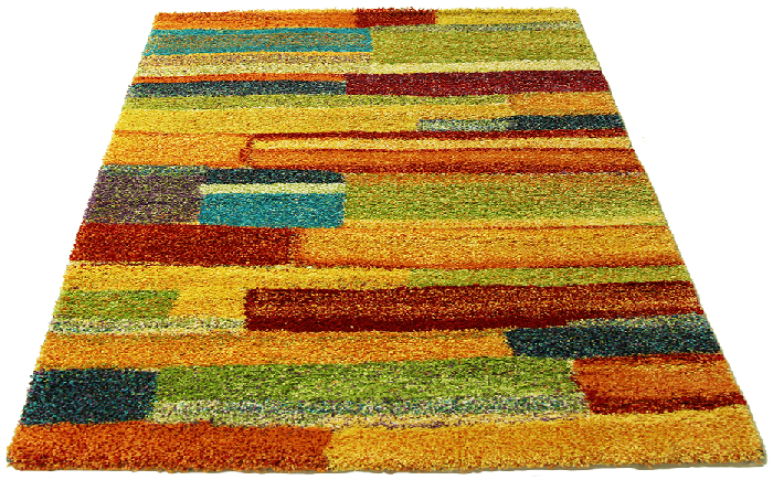 multi coloured rug Blocks