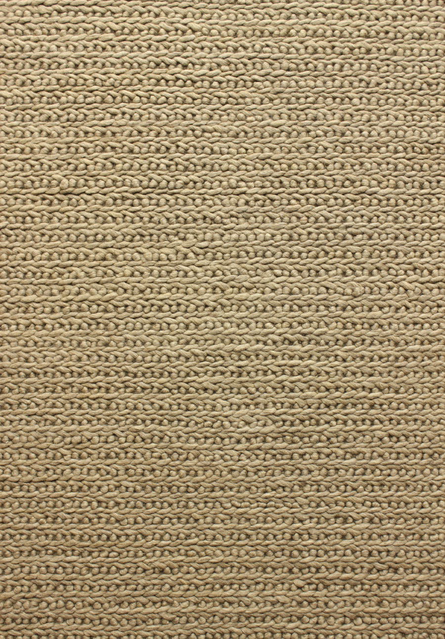 full size wool hand knotted