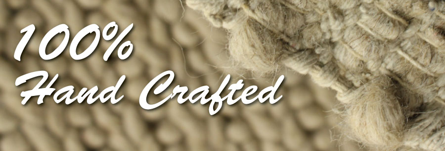 Hand made felted wool rugs