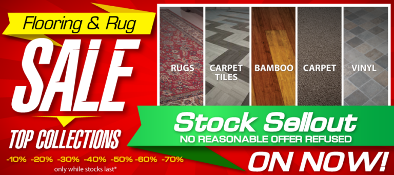 Sales, Specials and New Products