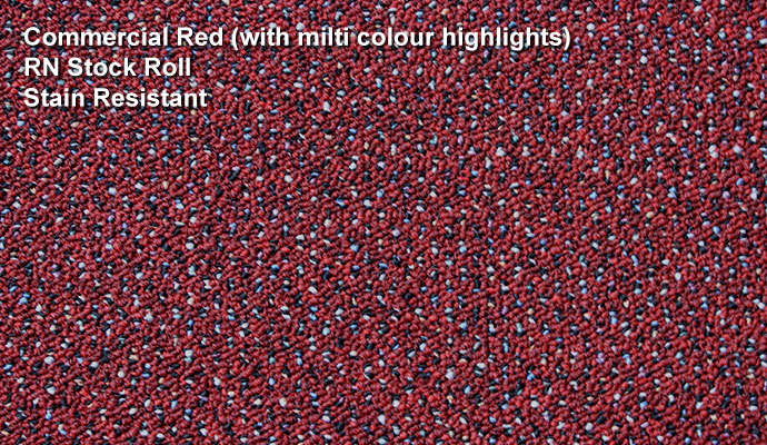 COMMERCIAL RED CARPET RESTAURANT