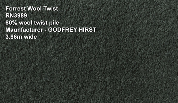 army forrest green carpet commercial