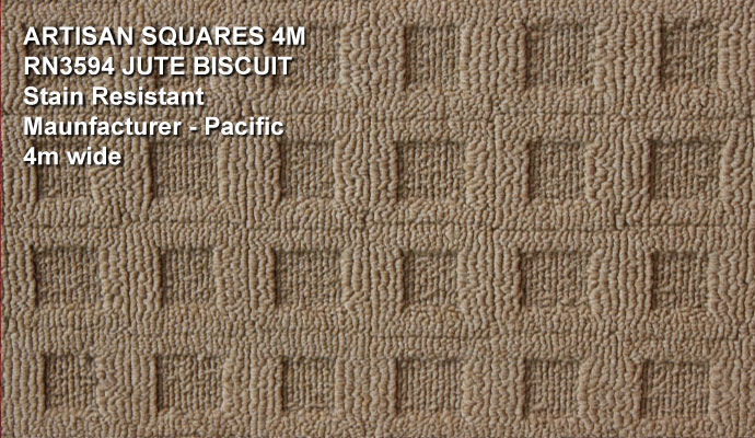 chunky sisal stain resistant carpet