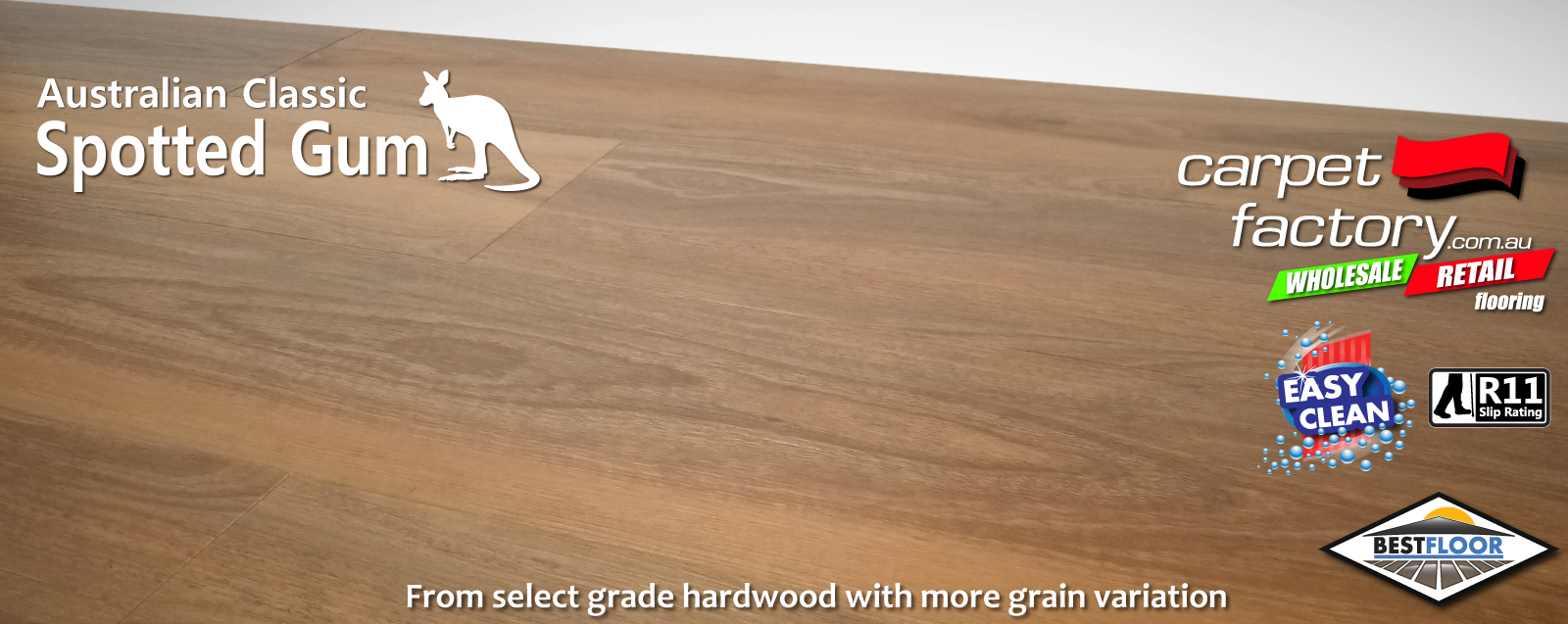 Australian Classic spotted gum vinyl plank luxury loose lay vinyls lvp lvt wholesale cheap R11 slip anti slip