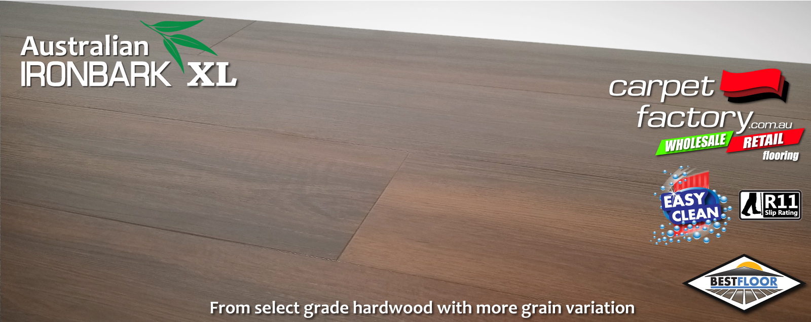 Australian Iron bark red banner vinyl plank loose lay luxury vinyl r11 slip rating cheapest wholesale