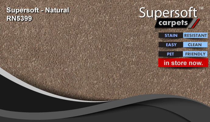 New Supersoft Carpets