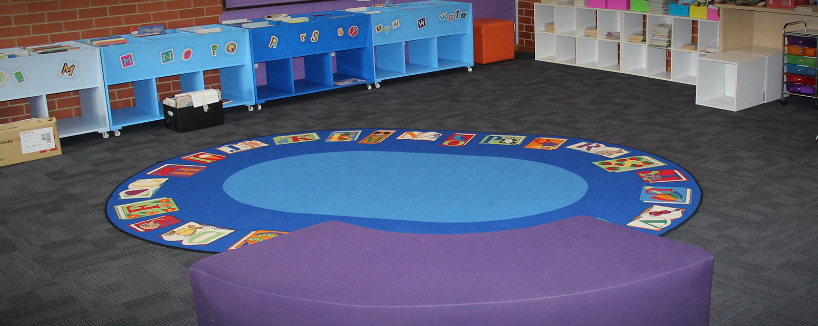 gowrie canberra primary school CUSTOM CARPET TILE 2