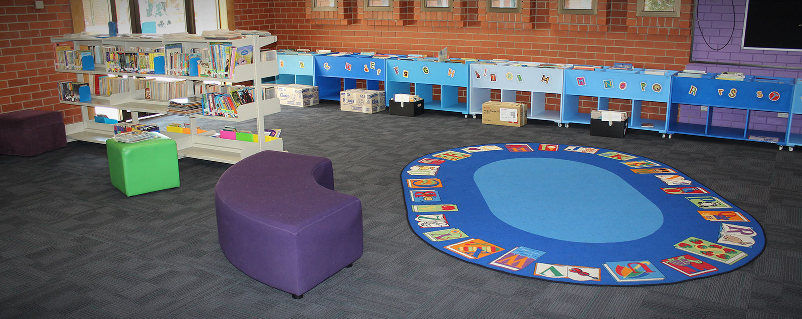 gowrie canberra primary school CUSTOM CARPET TILE SCHOOL CARPET 2