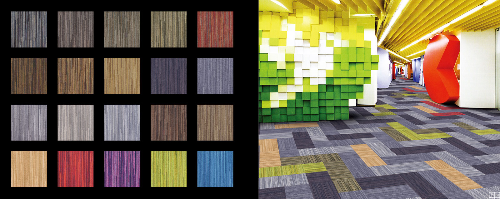 commercial custom wholesale carpet tiles fire rated