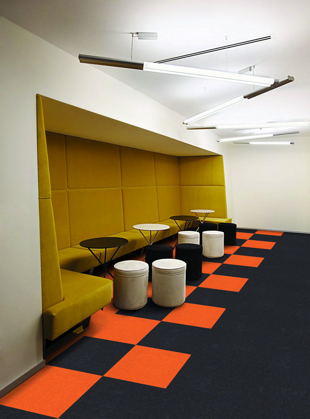 Presto pro plus multi coloured carpet tiles 2