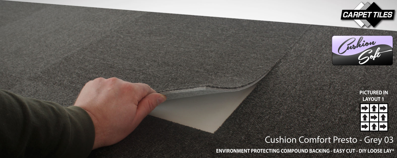 presto cheapest budget friendly cushion soft carpet tile cushion comfort