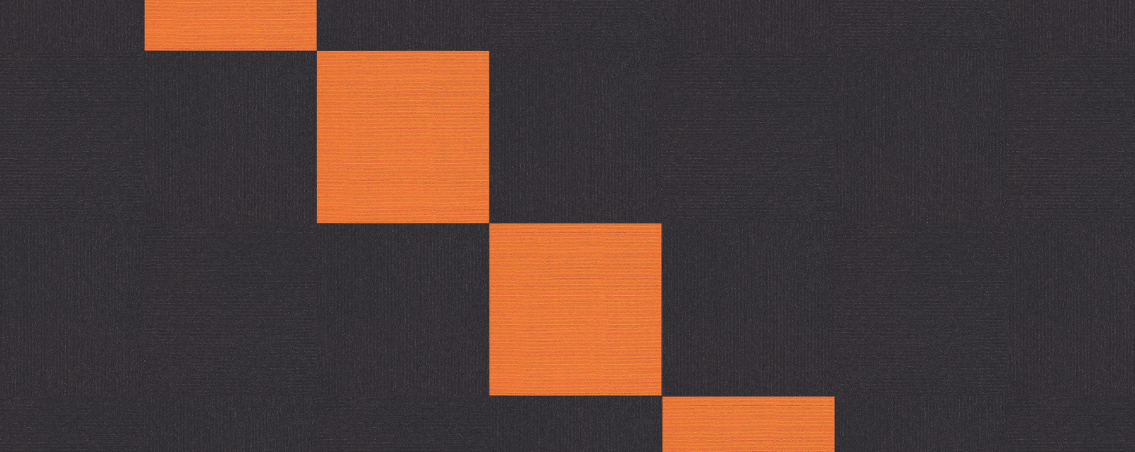 presto plus orange carpet tile