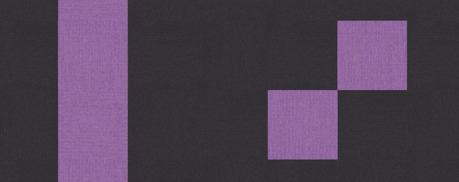 presto plus purple carpet tile