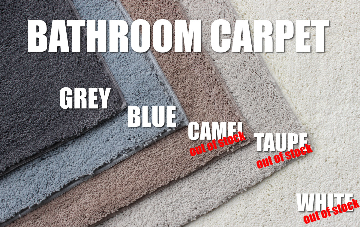 BATHROOM CARPET COLOURS