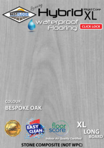 hybrid bespoke oak grey cheapest best hybrid floor