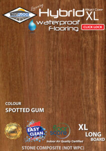 hybrid spotted gum australian coastal cheapest best hybrid waterproof flooring