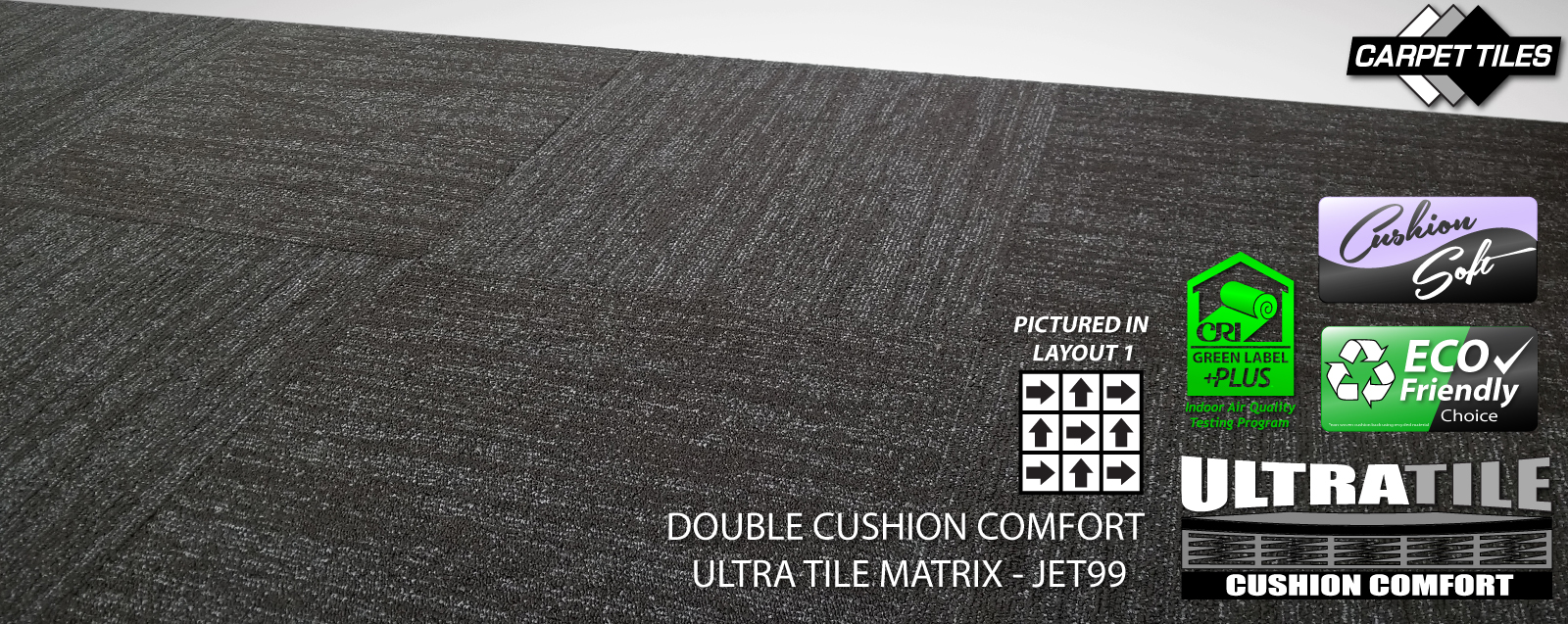 banner the ultimate cushion back carpet tile the best carpet tile you can buy